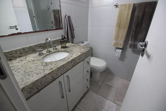 Quarto 4 - Suíte de casa de condomínio para alugar com 3 quartos, 160m² em Freguesia (jacarepaguá), Rio de Janeiro