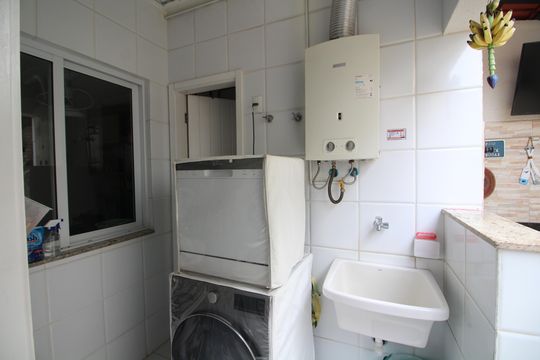 Área de Serviço de casa de condomínio para alugar com 3 quartos, 160m² em Freguesia (jacarepaguá), Rio de Janeiro