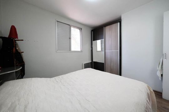 Quarto 2 de apartamento à venda com 2 quartos, 60m² em Parque Paineiras, São Paulo