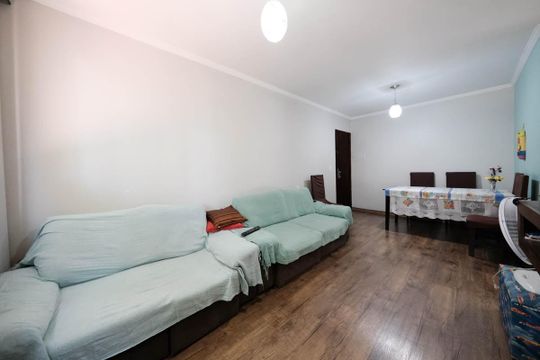 Sala de apartamento à venda com 2 quartos, 60m² em Parque Paineiras, São Paulo