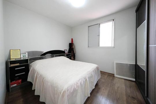 Quarto 2 de apartamento à venda com 2 quartos, 60m² em Parque Paineiras, São Paulo