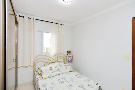 Quarto 3 - Suíte de apartamento à venda com 3 quartos, 139m² em Jardim Santa Clara, Guarulhos