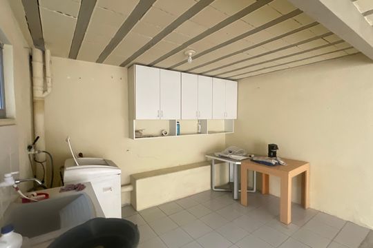 Área de Serviço de casa para alugar com 2 quartos, 88m² em Vila São Luis, Duque de Caxias
