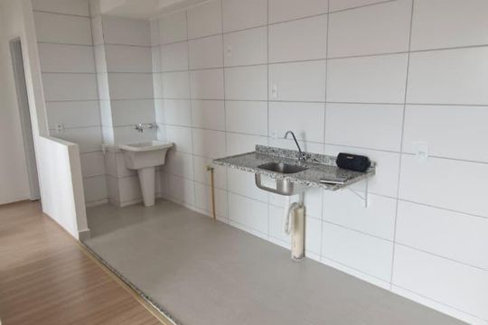 Cozinha de apartamento para alugar com 2 quartos, 48m² em Igara, Canoas