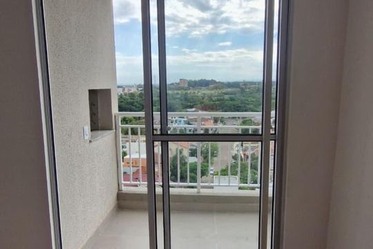 Sala de apartamento para alugar com 2 quartos, 48m² em Igara, Canoas