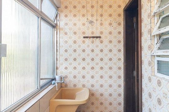 Área de serviço de apartamento para alugar com 3 quartos, 113m² em Nonoai, Porto Alegre