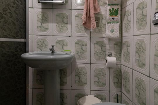 Banheiro de casa à venda com 2 quartos, 70m² em Engenheiro Goulart, São Paulo