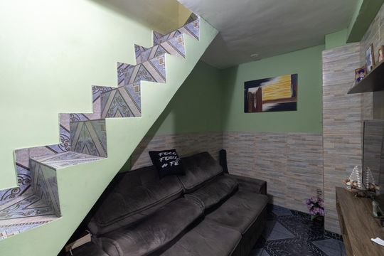 Sala de casa à venda com 2 quartos, 70m² em Engenheiro Goulart, São Paulo