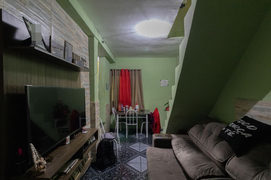 Sala de casa à venda com 2 quartos, 70m² em Engenheiro Goulart, São Paulo