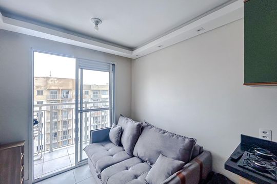 Apartamento à venda com 1 quarto, 27m² em Guaiauna, São Paulo