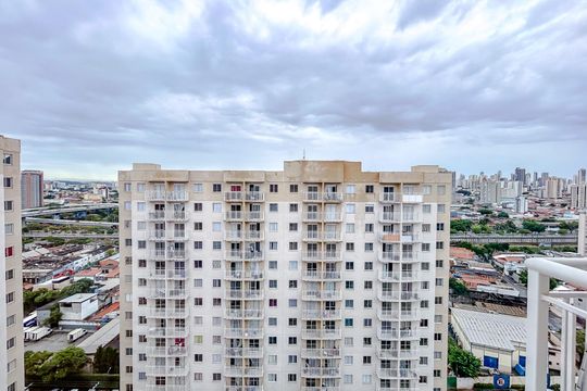 Vista do Quarto de apartamento à venda com 1 quarto, 27m² em Guaiauna, São Paulo