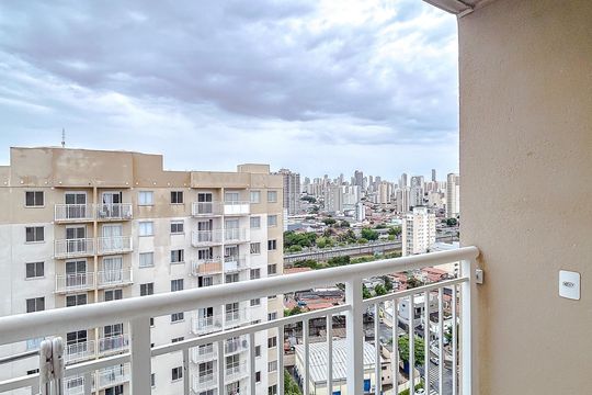 Varanda de apartamento à venda com 1 quarto, 27m² em Guaiauna, São Paulo