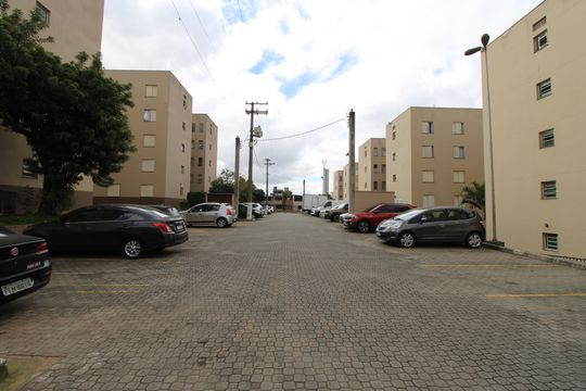 Área Comum de apartamento para alugar com 2 quartos, 52m² em Conjunto Residencial José Bonifácio, São Paulo