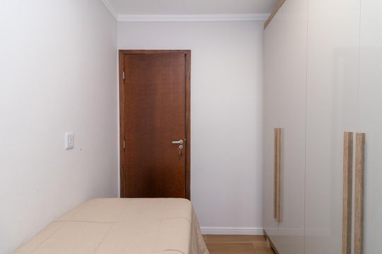 Quarto 2 de casa de condomínio à venda com 3 quartos, 115m² em Jardim Fernandes, São Paulo