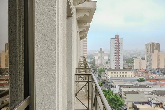 Varanda de apartamento à venda com 1 quarto, 38m² em Santa Paula, São Caetano do Sul