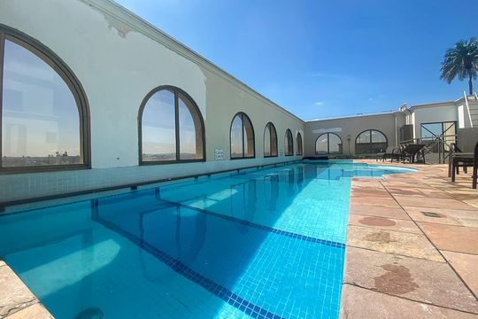 Piscina de apartamento à venda com 1 quarto, 38m² em Santa Paula, São Caetano do Sul