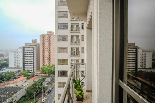 Varanda de apartamento à venda com 1 quarto, 38m² em Santa Paula, São Caetano do Sul