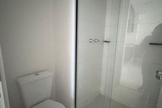 Banheiro de apartamento à venda com 1 quarto, 40m² em City Bussocaba, Osasco