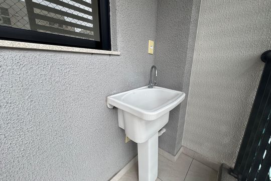 Área de Serviço de apartamento à venda com 1 quarto, 40m² em City Bussocaba, Osasco