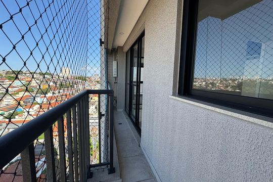 Sacada de apartamento para alugar com 1 quarto, 40m² em City Bussocaba, Osasco