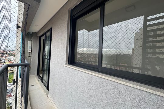 Sacada de apartamento para alugar com 1 quarto, 40m² em City Bussocaba, Osasco