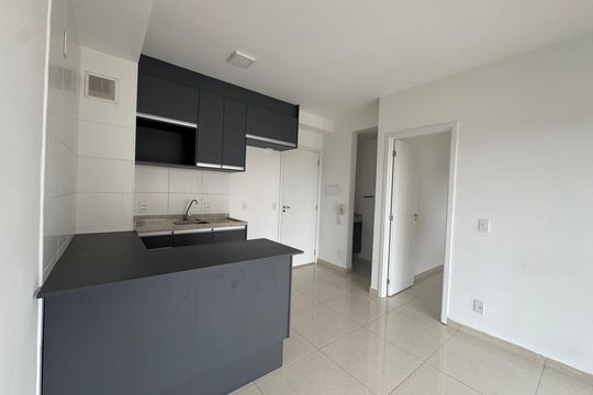 Cozinha de apartamento à venda com 1 quarto, 40m² em City Bussocaba, Osasco
