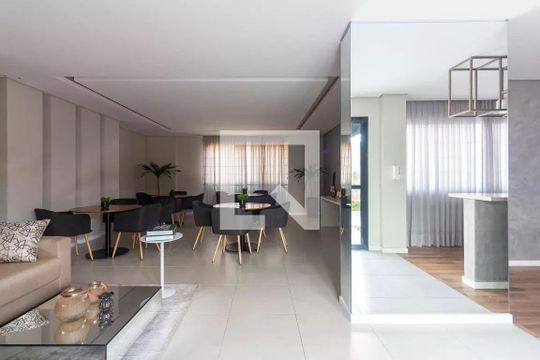 Área comum de apartamento à venda com 1 quarto, 40m² em City Bussocaba, Osasco