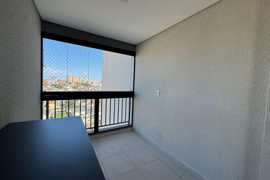 Varanda de apartamento para alugar com 1 quarto, 40m² em City Bussocaba, Osasco