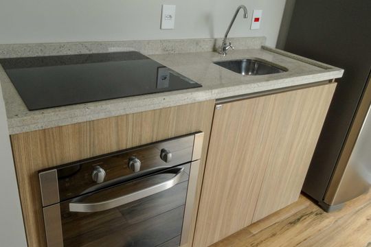 Área comum  de apartamento para alugar com 1 quarto, 40m² em City Bussocaba, Osasco