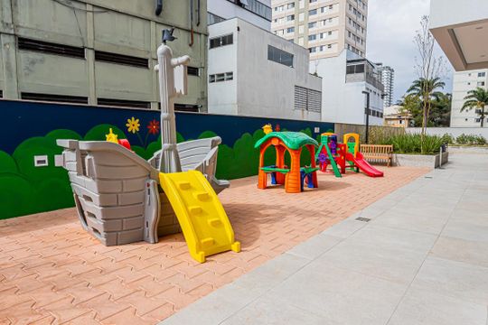 Área comum - Playground de apartamento à venda com 3 quartos, 107m² em Vila Albertina, São Paulo