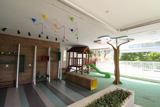 Área comum de apartamento à venda com 2 quartos, 77m² em Barra Olímpica, Rio de Janeiro