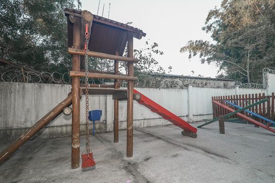 Área comum - Playground de apartamento à venda com 2 quartos, 50m² em Morro Santana, Porto Alegre