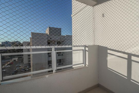 Varanda da Sala de apartamento à venda com 2 quartos, 50m² em Morro Santana, Porto Alegre