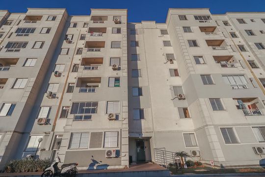 Fachada de apartamento à venda com 2 quartos, 50m² em Morro Santana, Porto Alegre