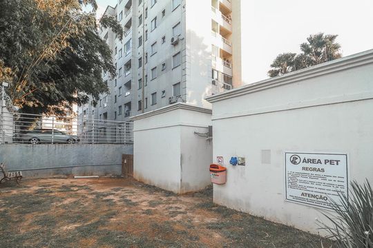 Espaço Pet de apartamento à venda com 2 quartos, 50m² em Morro Santana, Porto Alegre