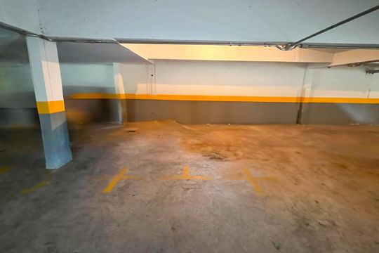 Garagem de apartamento à venda com 3 quartos, 69m² em Serrano, Belo Horizonte