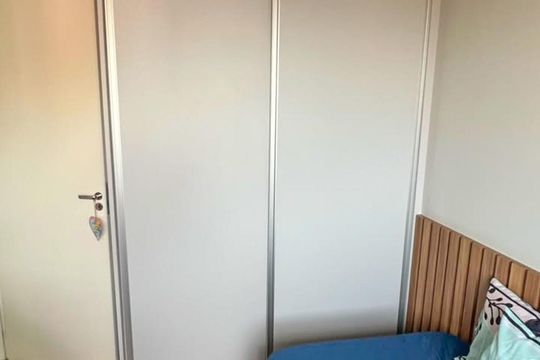 Quarto 2 de apartamento à venda com 3 quartos, 69m² em Serrano, Belo Horizonte