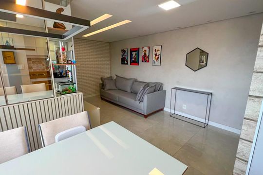 Apartamento à venda com 3 quartos, 69m² em Serrano, Belo Horizonte