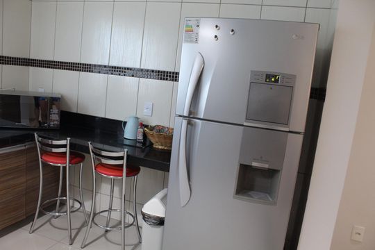 Cozinha de casa para alugar com 3 quartos, 90m² em Coracao de Jesus, Belo Horizonte