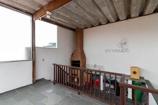 Churrasqueira de casa à venda com 3 quartos, 145m² em Vila Espanhola, São Paulo