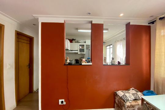 Sala de apartamento à venda com 2 quartos, 52m² em Vila Bremen, Guarulhos