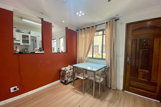 Sala de apartamento à venda com 2 quartos, 52m² em Vila Bremen, Guarulhos