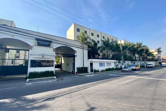 Fachada do Prédio de apartamento à venda com 2 quartos, 52m² em Vila Bremen, Guarulhos