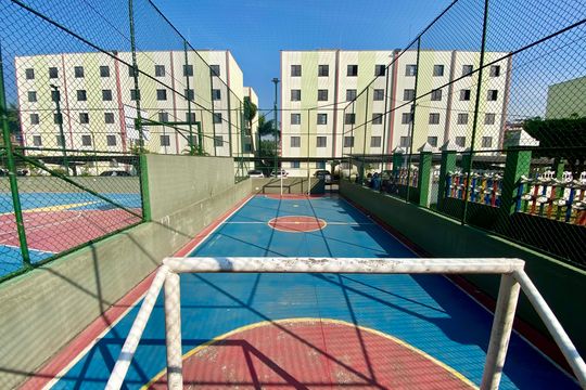 Quadra de apartamento à venda com 2 quartos, 52m² em Vila Bremen, Guarulhos