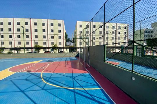 Quadra Esportiva de apartamento à venda com 2 quartos, 52m² em Vila Bremen, Guarulhos