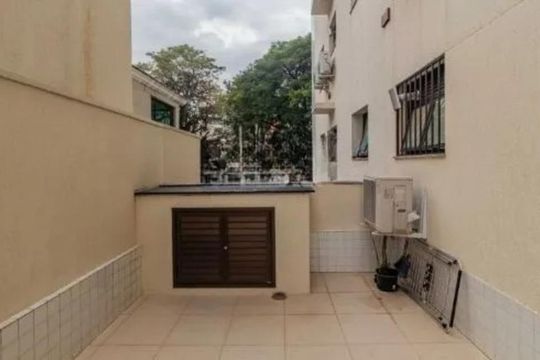 Varanda de apartamento para alugar com 1 quarto, 61m² em Petrópolis, Porto Alegre