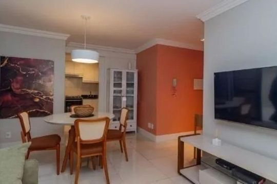 Sala de apartamento para alugar com 1 quarto, 61m² em Petrópolis, Porto Alegre