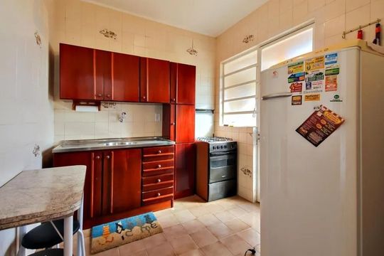 Cozinha de apartamento para alugar com 1 quarto, 49m² em Nonoai, Porto Alegre