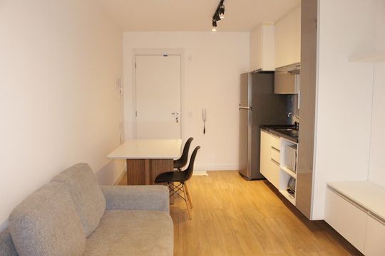 Apartamento à venda com 1 quarto, 38m² em Campos Elíseos, São Paulo
