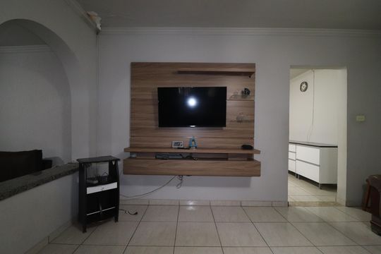 Sala de casa à venda com 3 quartos, 173m² em Utinga, Santo André